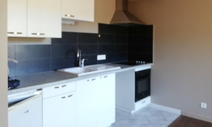 Besancon Old Town Apartment | City center apartment with garden