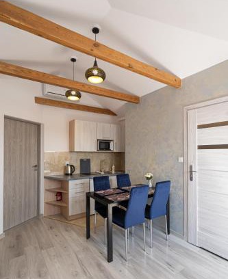 Augustow Apartment | City Center Apartments Lofty z klimatyzacją