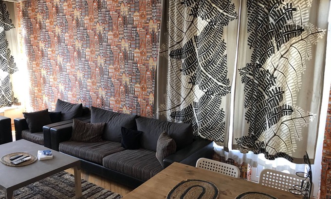 Ankara City Center Apartment | City Center Panoramic 3BR @6th floor wifi 06ev Rental House