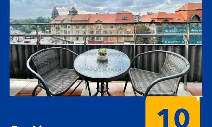 Old City Apartment | City Center View Studio Apartment 1