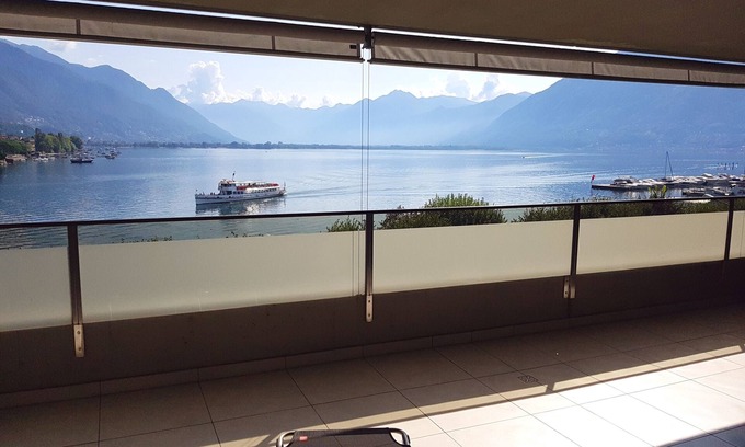 Locarno Apartment | City center with stunning lake views. 405