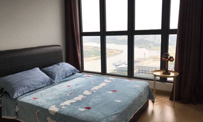 Central District Apartment | [City Central] Beautiful Sea View