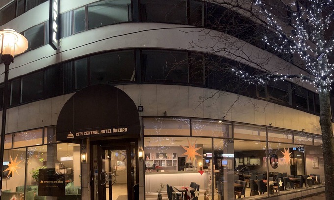 Orebro Hotel | City Central Hotel Örebro, by First Hotels