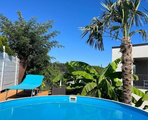 Boxberg Apartment | City Chillout Heidelberg, Apartment mit Sauna & Pool