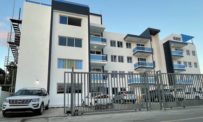 Santiago Province Apartment | City Center Penthouse with Private Jacuzzi