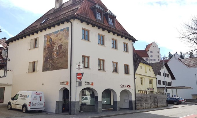 Fussen Old Town Apartment | City Ferienwohnung Füssen 2
