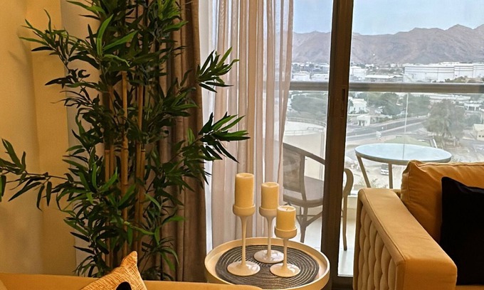 Qurm Apartment | City Gem Qurm Beach View