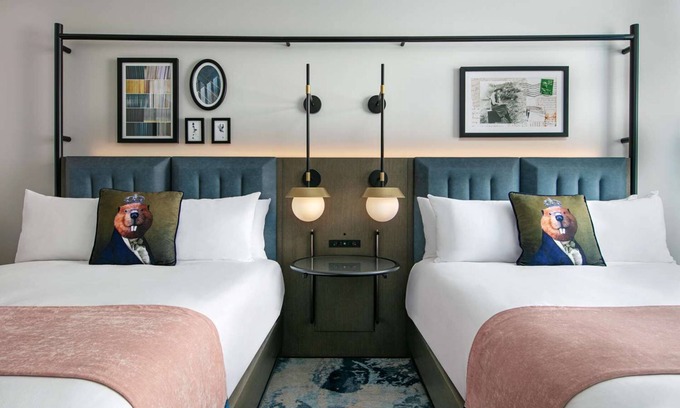 North Capitol Street Hotel | City Getaway! Modern & Pet-friendly Accommodation Near National Gallery of Art