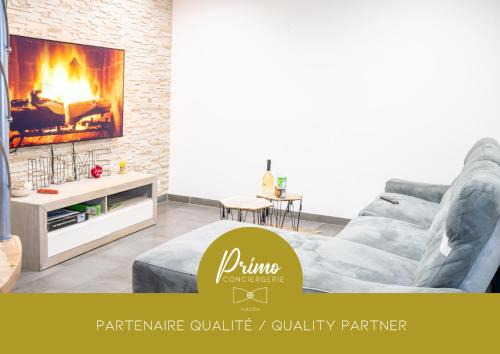 Macon Apartment | "City House" - Maison de ville en hypercentre - 2mn gare - BY PRIMO