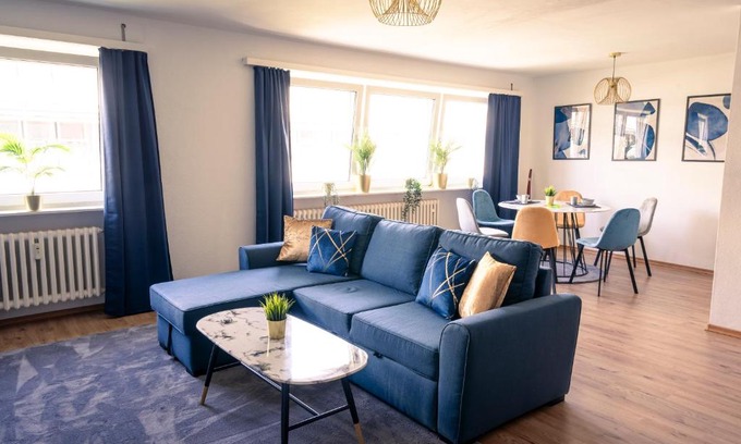 Mitte Apartment | City Loft - 5 Min Rhein-Galerie