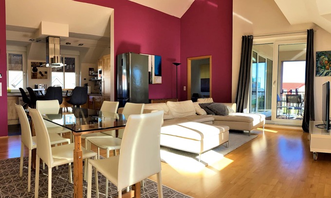 Kronberg Apartment | City loft in the heart of Kronberg