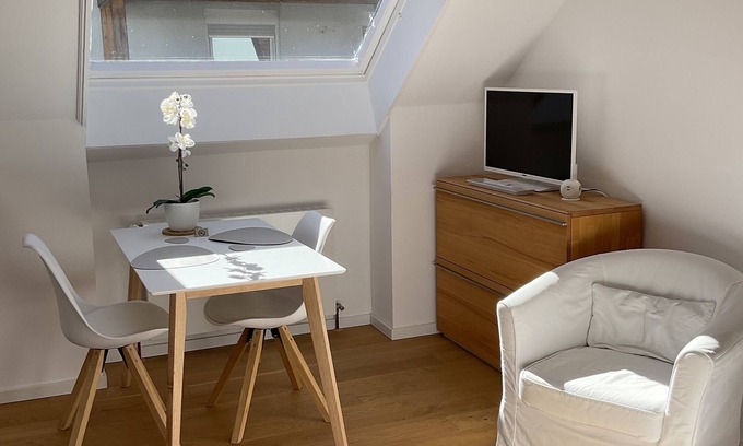 Freudenstadt Apartment | City Mini Apartment Gegenüber Kurhaus