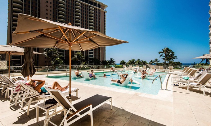 Waikiki Condo | City-MT Views Condo at Ilikai Hotel w/Full Kitchen & Great Building Amenities