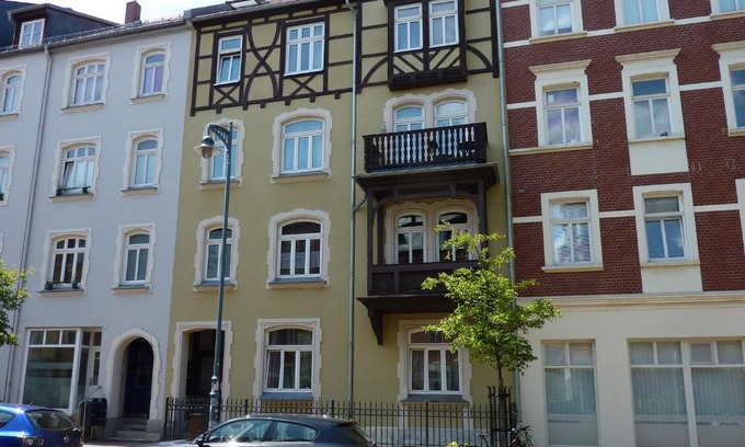 Jena-Zentrum Apartment | City Quartier Jena