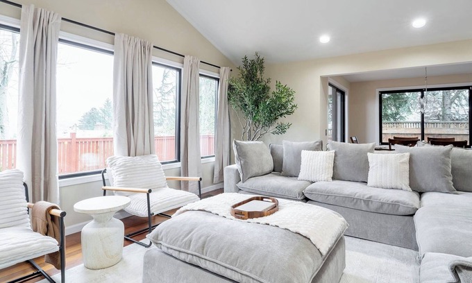 Overlake House | City retreat m/s Seattle, Microsoft, Downtown