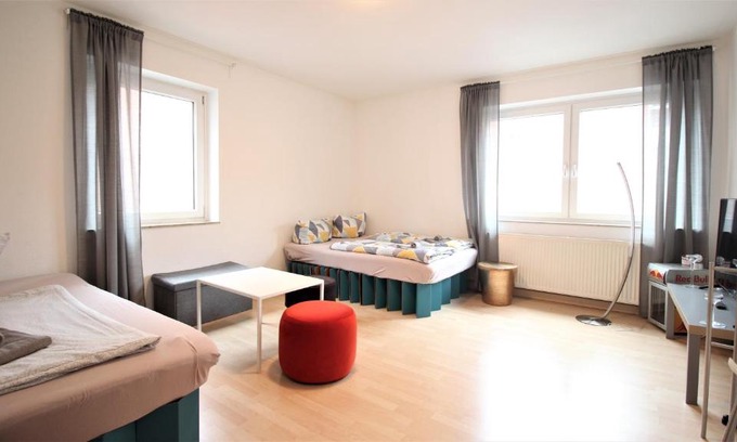 Wuerzburg House | City Room near main station, bycicle cellar