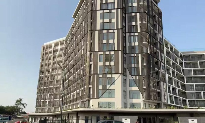 East Legon Apartment | City View 1Bed APT