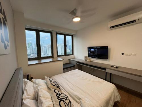 Brickfields Apartment | City View Retreat