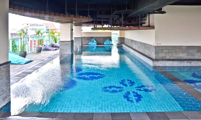 Pasirkaliki Apartment | City View Studio Apartment at Tamansari La Grande