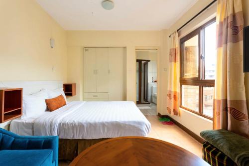 Ngara West Apartment | City View with Rooftop Pool - Studio
