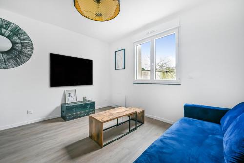 Evreux Apartment | CityLodge Evreux - Spacieux 40m2 1 ch Parking WiFi - Proche Centre & Gare