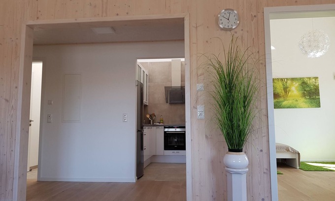 Fuerth Apartment | Cityloft Smaragd central, MesseNbg, Playmobil Funpark, Dokuzentrum, University Hospital ER