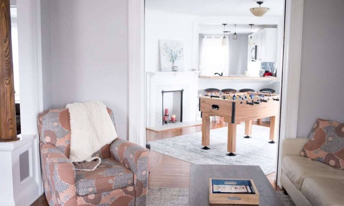 Western Gardens House | Cityside Escape Spacious w/Game Room & Fire Pit