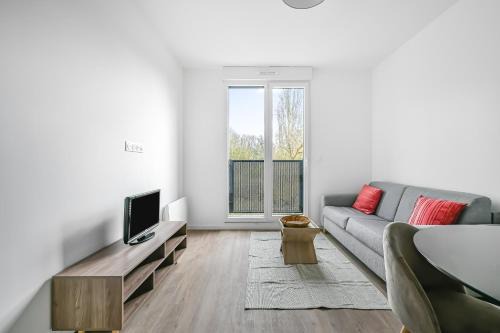 Evreux Apartment | CityStay Évreux Cosy 40 m2 Parking privé & Wi-Fi Centre & Gare