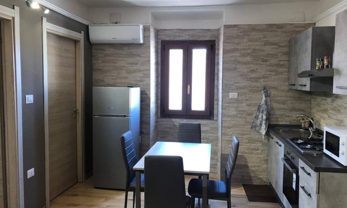Sassari Apartment | CIVIC19 4PAX LARGE ONE-BEDROOM APARTMENT IN THE CENTER