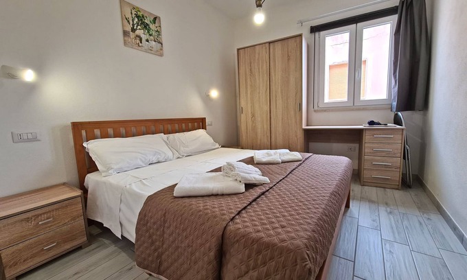 Monserrato Apartment | Civico 14| 2, Cozy and modern independent apartment in Monserrato.