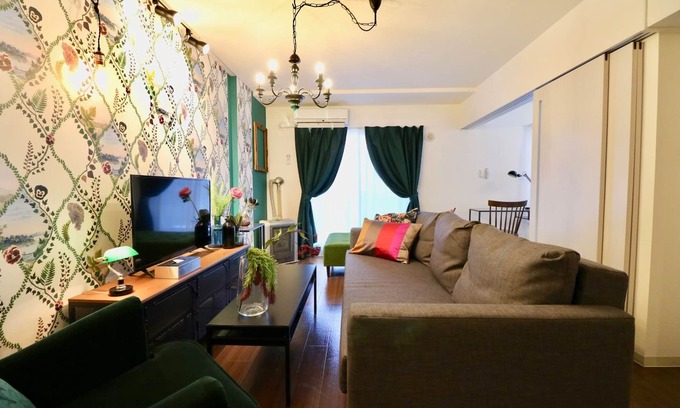 Nishi Apartment | CK106 Convert one room in a luxury apartment River - 106/Sapporo Hokkaidō