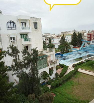 Sousse - Monastir Apartment | Cléopâtre housse sousse