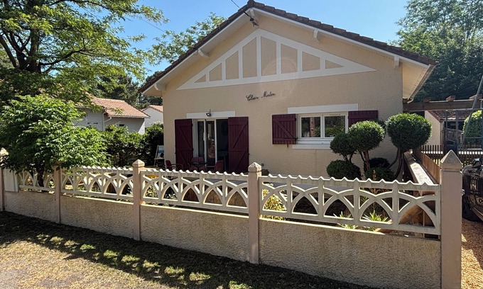 Saint-Brevin-l'Ocean House | Clair matin house close to the sea and summer shops!