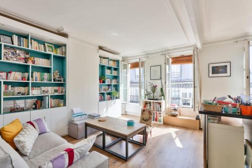 Epinettes Apartment | Clairaut - CI - Flat for 2 people, in 17th