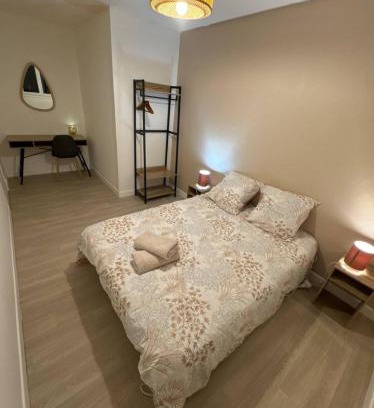Bourges Apartment | Claire joie