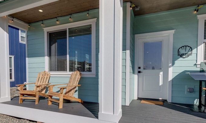 Ocean Shores House | Clamalot - Oyhut Bay Seaside Village