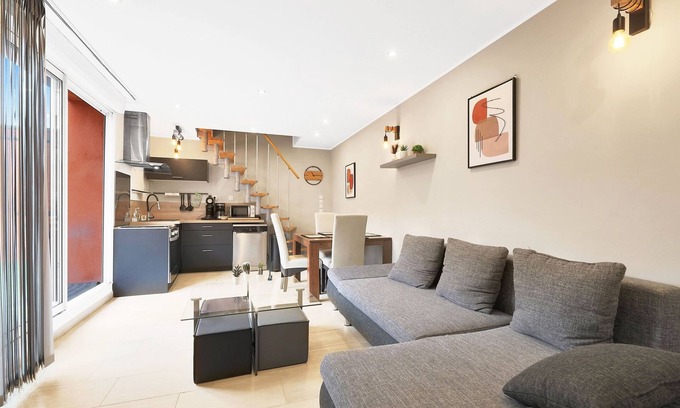 Lens Apartment | Clarence - Charmant appt à 35min de Lille