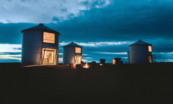 Kalispell Other | Clark Farm Silos #1 - Panoramic Mountain Views