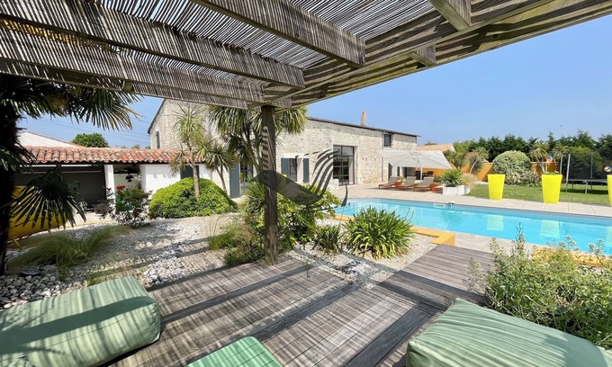Rochefort Villa | Clarke House - Spacious with private pool