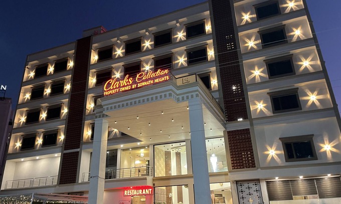 Somnath Hotel | Clarks Collection Somnath
