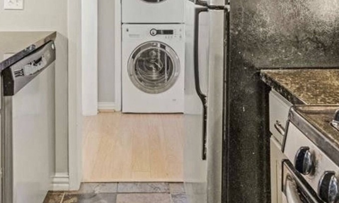 Clarksville Condo | Clarksville condo less than 1 mi from W 6th and Capitol