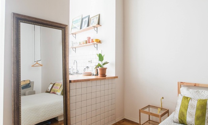 Vake-Saburtalo Apartment | Classic 19th-Century Retreat with Airy, Bohemian Vibes