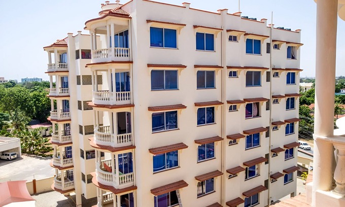 Mombasa Apartment | Classic 3-bedroom Apartment in Nyali with Seaview