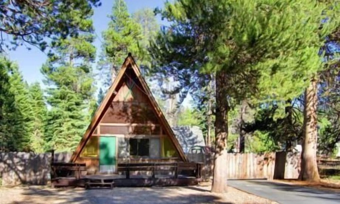 Tahoe Paradise Cabin | Classic A Frame, Modern Amenities