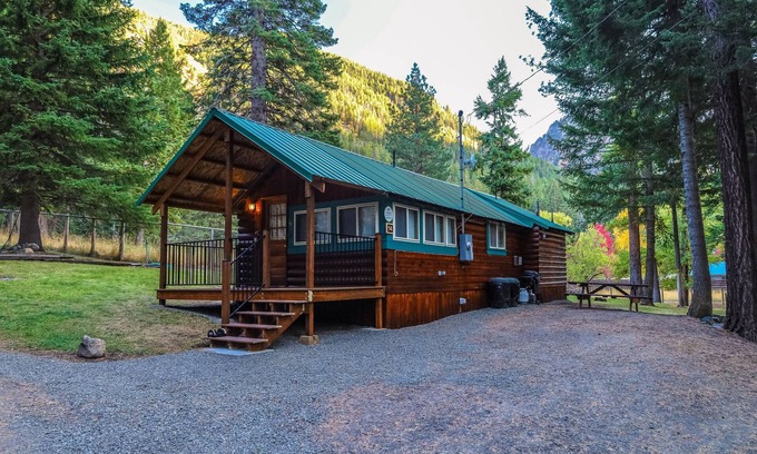 Joseph House | Classic Cabin w/Gas Fireplace & Large Yard - Walk to the Lake, Dogs Welcome