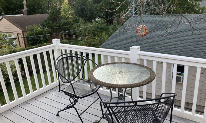 West Side House | Classic Colonial Home near downtown