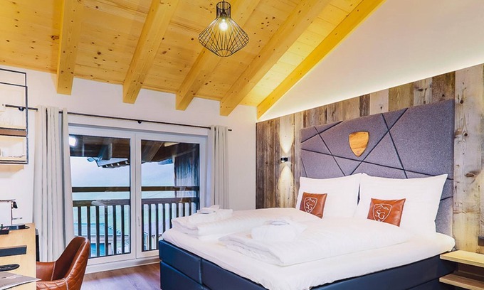 Rain Apartment | Classic Doppelzimmer NRF HP - Hotel Stockinggut by Avenida Leogang