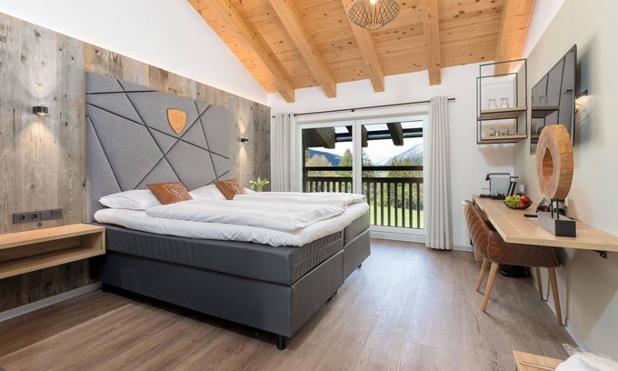 Rain Apartment | Classic double room Flex BF - Hotel Stockinggut by Avenida Leogang