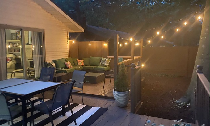 Waukazoo Woods House | Classic home in the Waukazoo Woods Holland Michigan. Lake-Family-Activity Ready