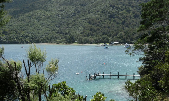 Furneaux House | Classic Kiwi Bach, Endeavor Inlet, Queen Charlotte sounds like Marlborough